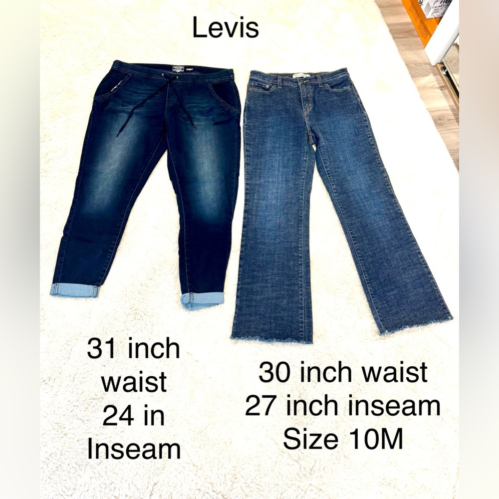 Levi's Women's Blue Jeans Bundle